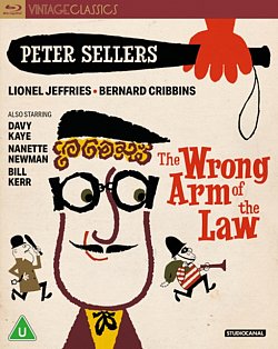 The Wrong Arm of the Law 1963 Blu-ray - Volume.ro
