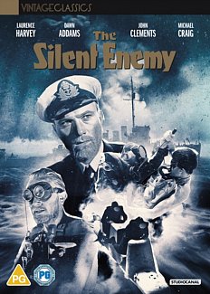 The Silent Enemy 1958 DVD / Restored