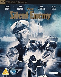 The Silent Enemy 1958 Blu-ray / Restored - Volume.ro