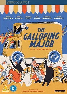 The Galloping Major 1951 DVD / Restored