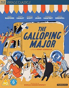 The Galloping Major 1951 Blu-ray / Restored