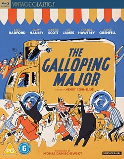 The Galloping Major 1951 Blu-ray / Restored - Volume.ro