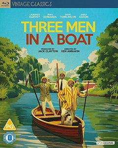 Three Men in a Boat 1957 Blu-ray