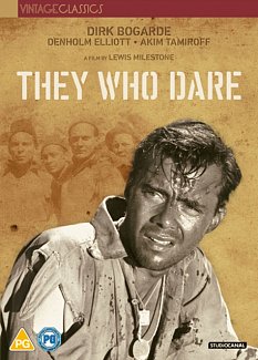 They Who Dare 1954 DVD
