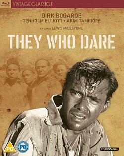They Who Dare 1954 Blu-ray - Volume.ro