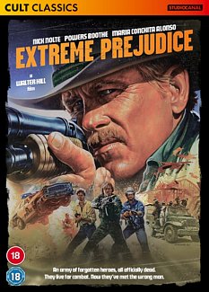 Extreme Prejudice 1987 DVD