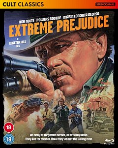Extreme Prejudice 1987 Blu-ray