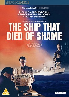 The Ship That Died of Shame 1955 DVD