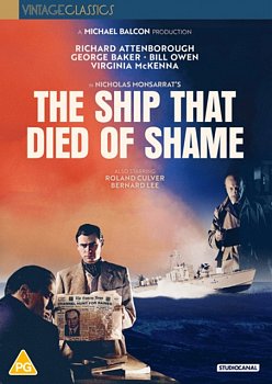 The Ship That Died of Shame 1955 DVD - Volume.ro