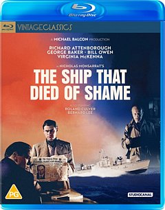 The Ship That Died of Shame 1955 Blu-ray