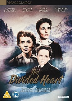 The Divided Heart 1954 DVD / Restored