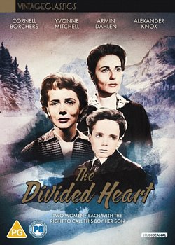 The Divided Heart 1954 DVD / Restored - Volume.ro