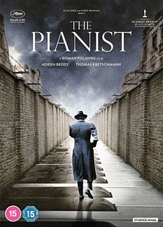 The Pianist 2002 DVD