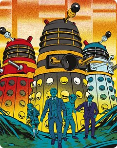 Dr. Who and the Daleks 1965 Blu-ray / 4K Ultra HD + Blu-ray (Steelbook)