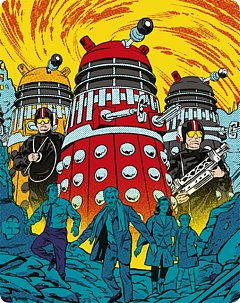 Daleks' Invasion Earth 2150 A.D. 1966 Blu-ray / 4K Ultra HD + Blu-ray (Steelbook)