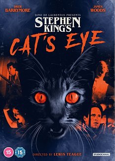 Cat's Eye 1985 DVD