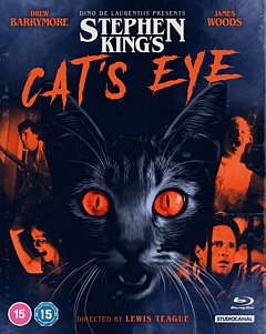 Cat's Eye 1985 Blu-ray