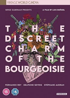 The Discreet Charm of the Bourgeoisie 1972 DVD / 50th Anniversary Edition