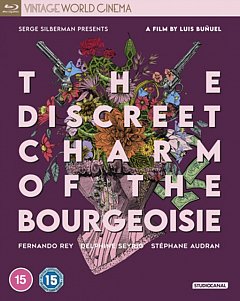 The Discreet Charm of the Bourgeoisie 1972 Blu-ray / 50th Anniversary Edition