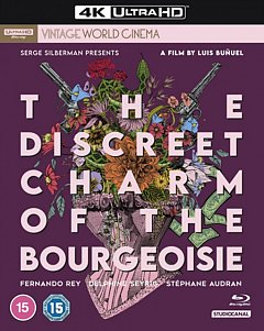 The Discreet Charm of the Bourgeoisie 1972 Blu-ray / 4K Ultra HD + Blu-ray (50th Anniversary)
