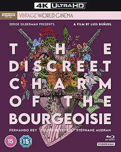 The Discreet Charm of the Bourgeoisie 1972 Blu-ray / 4K Ultra HD + Blu-ray (50th Anniversary)