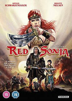 Red Sonja 1985 DVD / Restored