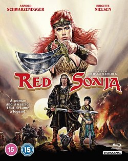 Red Sonja 1985 Blu-ray / Restored - Volume.ro
