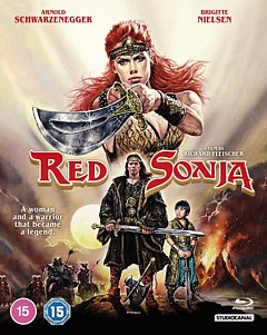 Red Sonja 1985 Blu-ray / Restored