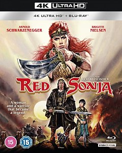 Red Sonja 1985 Blu-ray / 4K Ultra HD + Blu-ray (Restored)