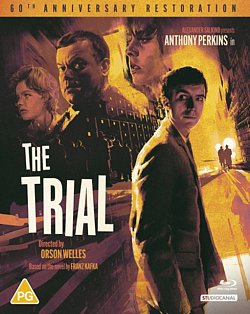 The Trial 1963 Blu-ray / 60th Anniversary Edition - Volume.ro