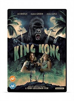 King Kong 1976 DVD / Restored - Volume.ro