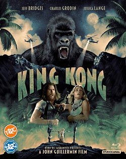 King Kong 1976 Blu-ray / Restored - Volume.ro