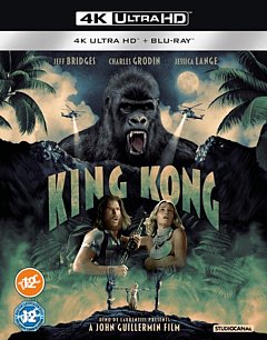 King Kong 1976 Blu-ray / 4K Ultra HD + Blu-ray (Restored)