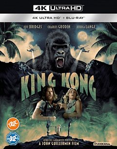 King Kong 1976 Blu-ray / 4K Ultra HD + Blu-ray (Restored)