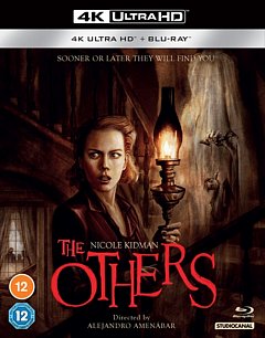 The Others 2001 Blu-ray / 4K Ultra HD + Blu-ray