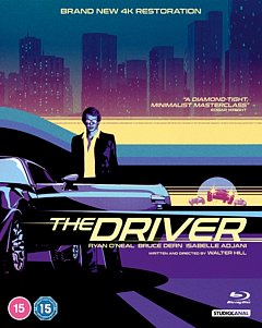 The Driver 1978 Blu-ray / Restored