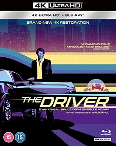 The Driver 1978 Blu-ray / 4K Ultra HD + Blu-ray (Restored)