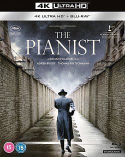 The Pianist 2002 Blu-ray / 4K Ultra HD + Blu-ray - Volume.ro