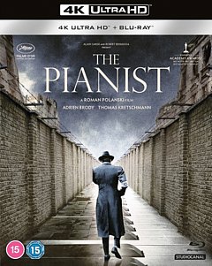The Pianist 2002 Blu-ray / 4K Ultra HD + Blu-ray