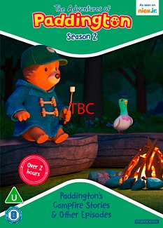 The Adventures of Paddington: Paddington's Campfire Stories &... 2022 DVD