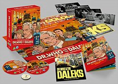 Dr. Who and the Daleks 1965 Blu-ray / 4K Ultra HD + Blu-ray (Collector's Edition)