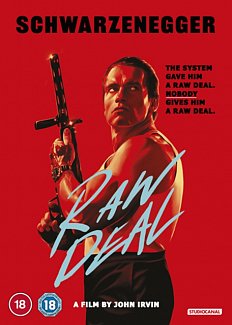 Raw Deal 1986 DVD / Restored