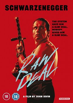 Raw Deal 1986 DVD / Restored - Volume.ro