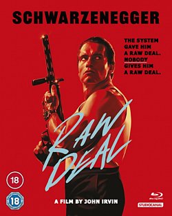 Raw Deal 1986 Blu-ray / Restored - Volume.ro