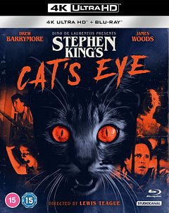 Cat's Eye 1985 Blu-ray / 4K Ultra HD + Blu-ray