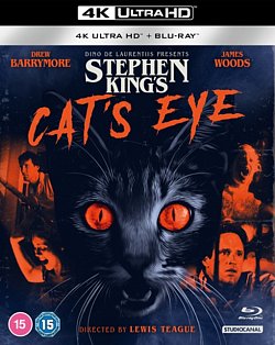 Cat's Eye 1985 Blu-ray / 4K Ultra HD + Blu-ray - Volume.ro