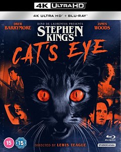 Cat's Eye 1985 Blu-ray / 4K Ultra HD + Blu-ray