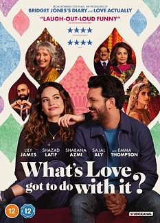 What's Love Got to Do With It? 2022 DVD