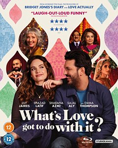What's Love Got to Do With It? 2022 Blu-ray