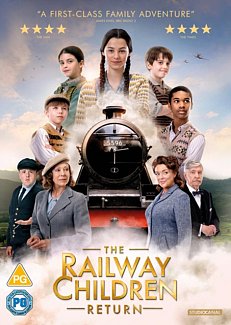 The Railway Children Return 2022 DVD